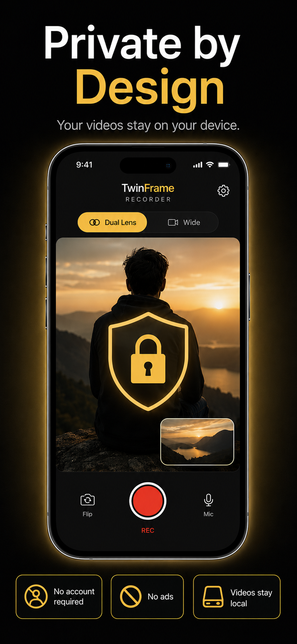 TwinFrame Recorder screenshot 5