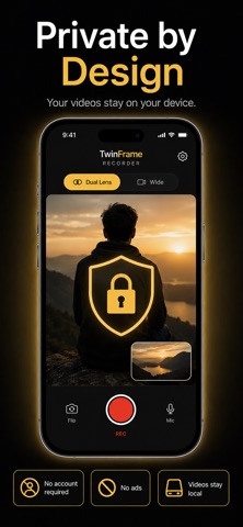 TwinFrame Recorder Screenshot 5 of 5