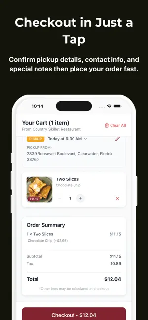 Country Skillet Restaurant screenshot 3