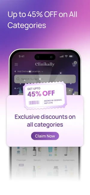 Clinikally Skin & Haircare App screenshot 2