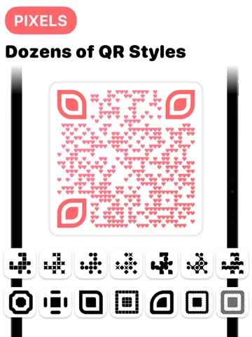 QR Code Generator - MQRG iPad screenshot