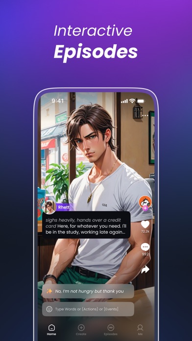 Museland AI -AI Character Chat Screenshot 2 - AppWisp.com Museland AI -AI Character Chat Screenshot 2 - AppWisp.com