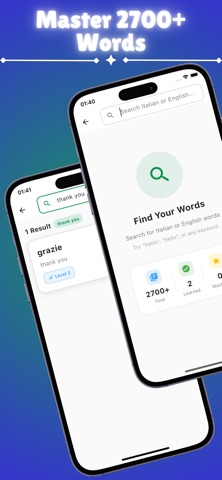 BellaFlash : Learn Italian screenshot