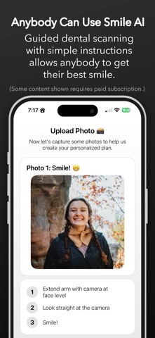 Smile AI: Improve Your Teeth iPhone screenshot