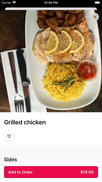 App screenshot