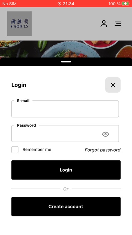 Choices Chinese Restaurant
