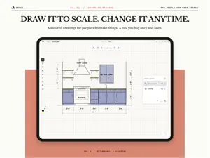 Space – Precision Drawing screenshot 1