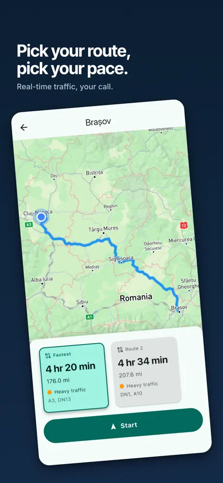 SmoothRide - Corner Speed screenshot 4