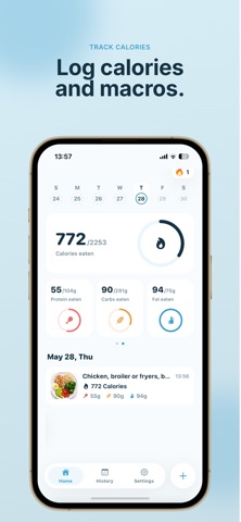 Pengu: Fasting & Meal Tracker Screenshot 2 of 5