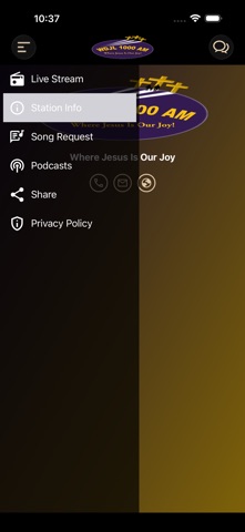 WDJL 1000 AM screenshot