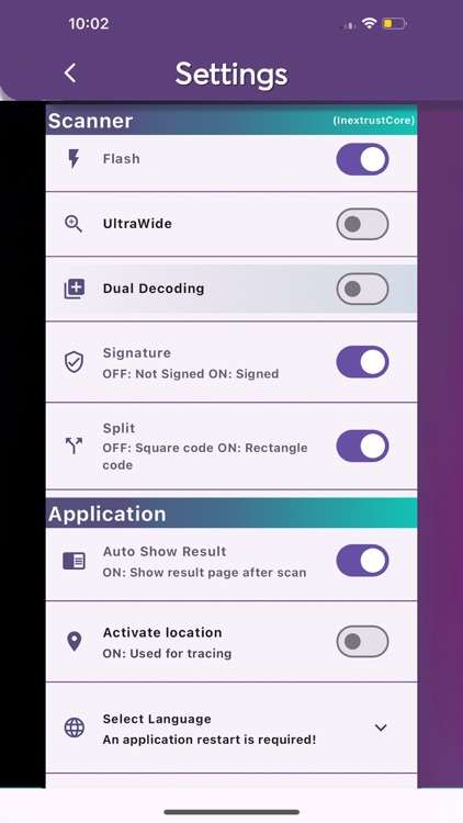 Inextrust Core screenshot-4