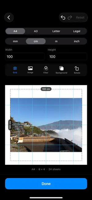 Poster Printer: Tile Print screenshot 3