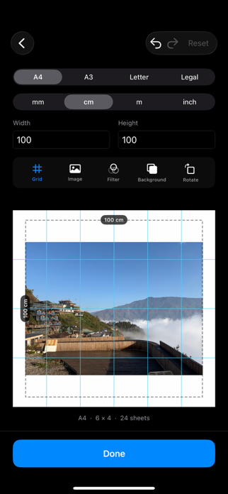 Poster Printer: Tile Print Screenshot 3 of 4