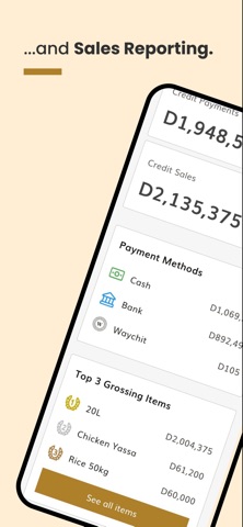 Waychit POS Screenshot 2 of 10