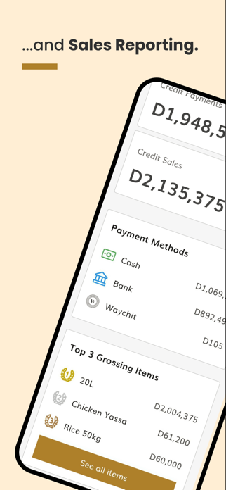 Waychit POS Screenshot 2 of 10