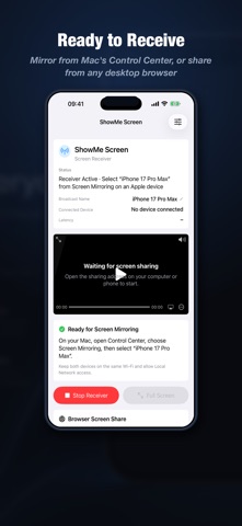 ShowMe Screen Screenshot 2 of 5