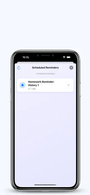 Homework Tracker&Study Planner screenshot 3