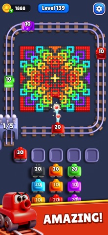 Bot Flow: Pixel Art Puzzle Screenshot 2 of 5