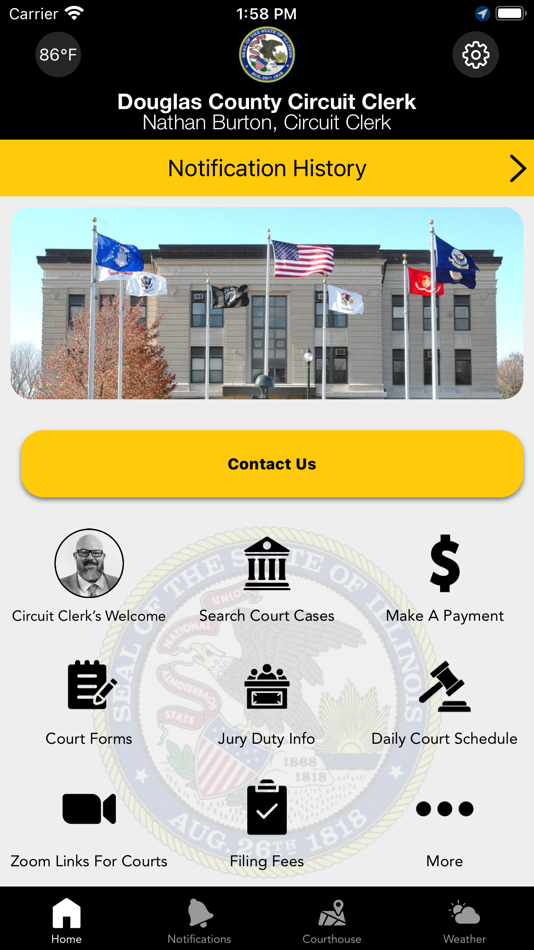 #1. Douglas Co. Circuit Clerk, IL (iOS) 由: Douglas County Circuit Clerk (IL)