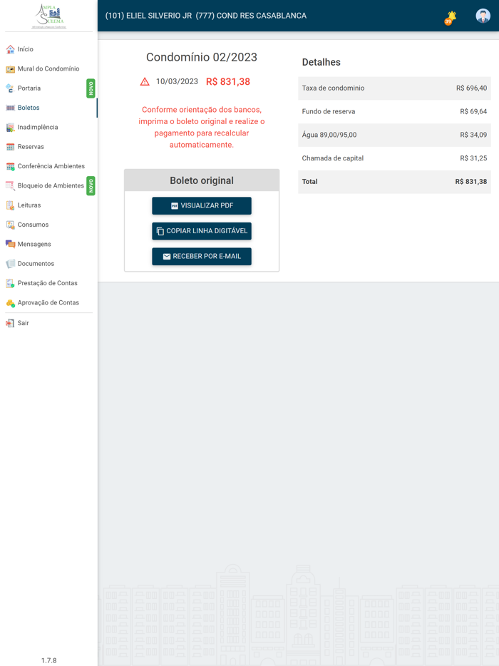 Ampla and Sulema Condomínios