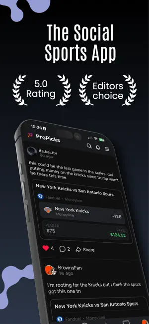 ProPicks Social screenshot 1