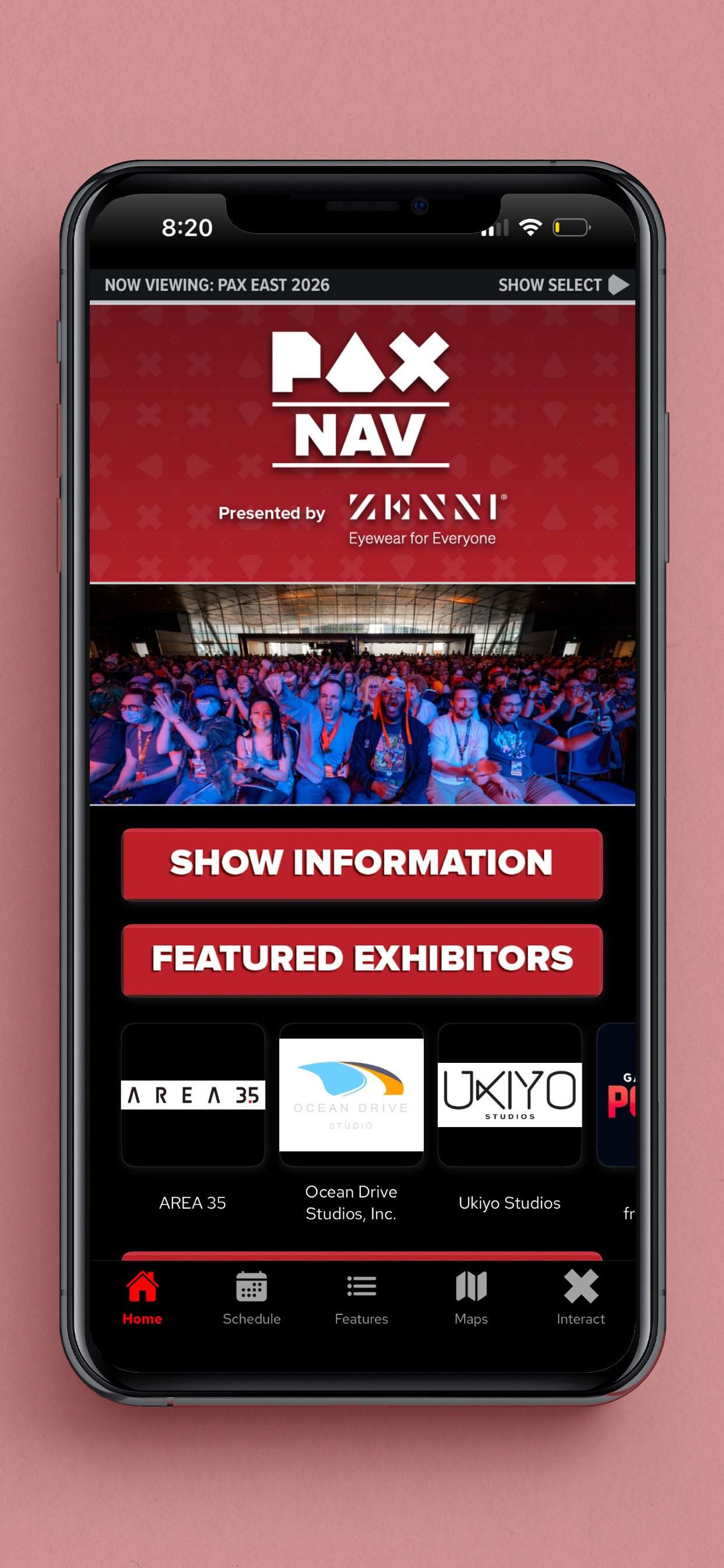 PAX Nav