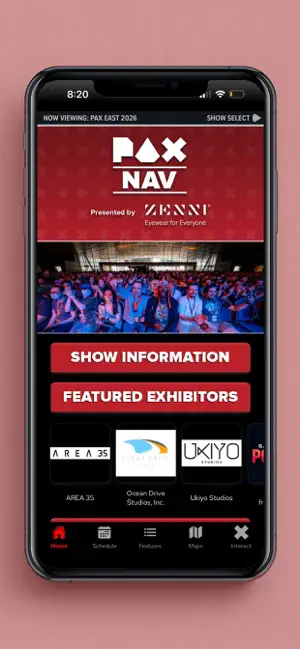 PAX Nav screenshot 3