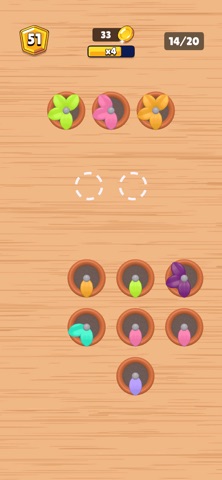 Flower Sort: Bloom & Chill Screenshot 1 of 6
