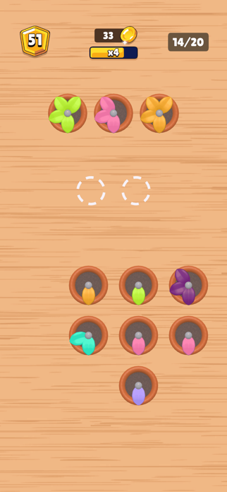 Flower Sort: Bloom & Chill Screenshot 1 of 6