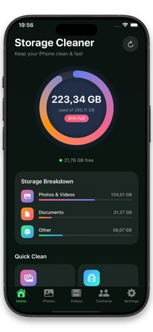 Storage Cleaner Fit Screenshot 1 of 3