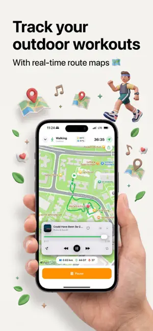 Stepwise: Step & Walk Tracker screenshot 2