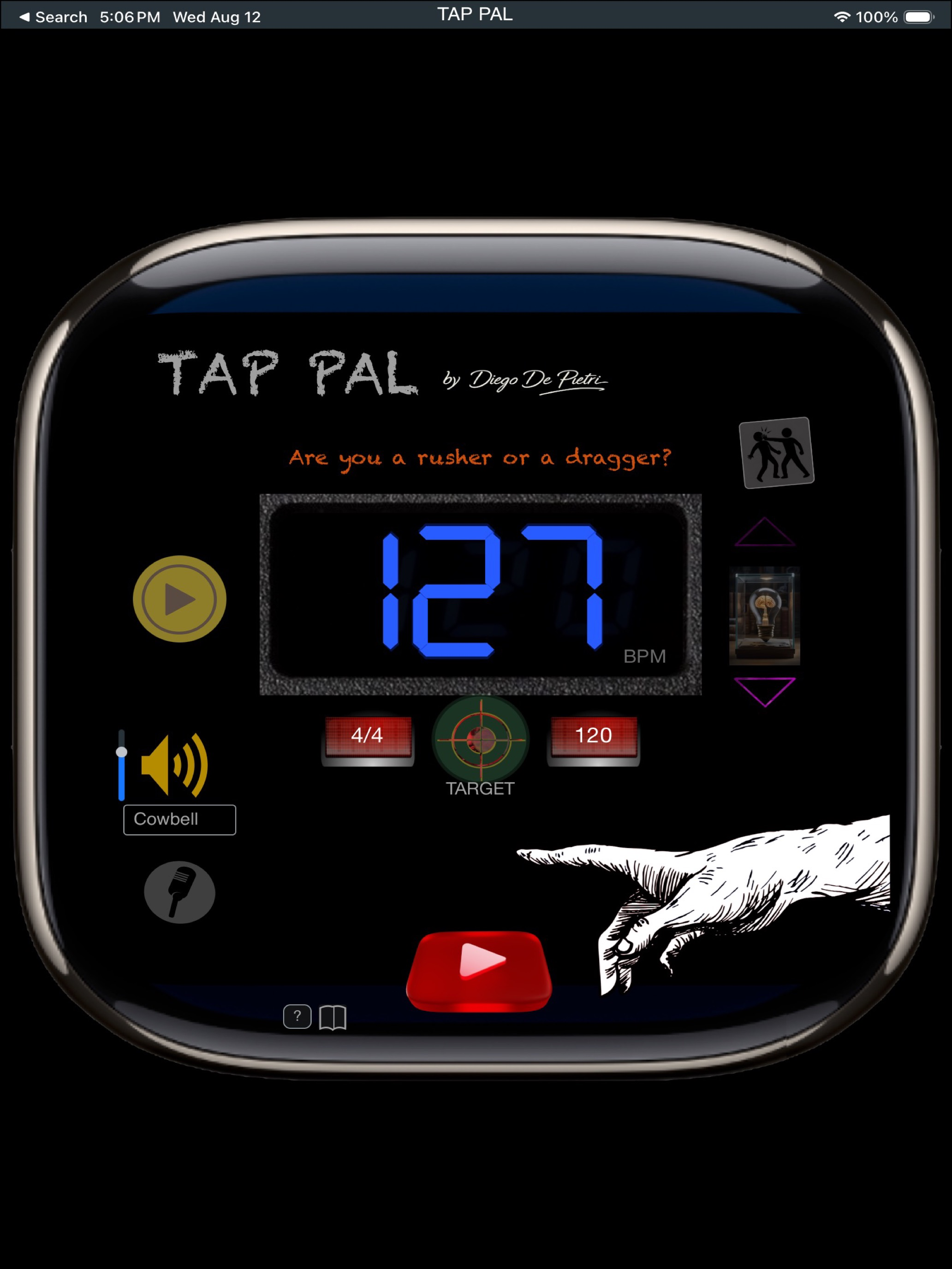 TAP PAL: Tempo Trainer screenshot 9