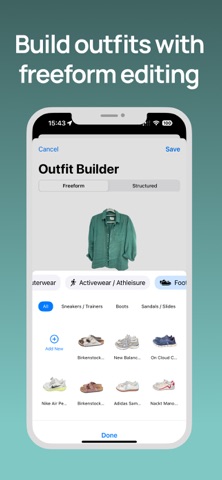 ClosetLog screenshot