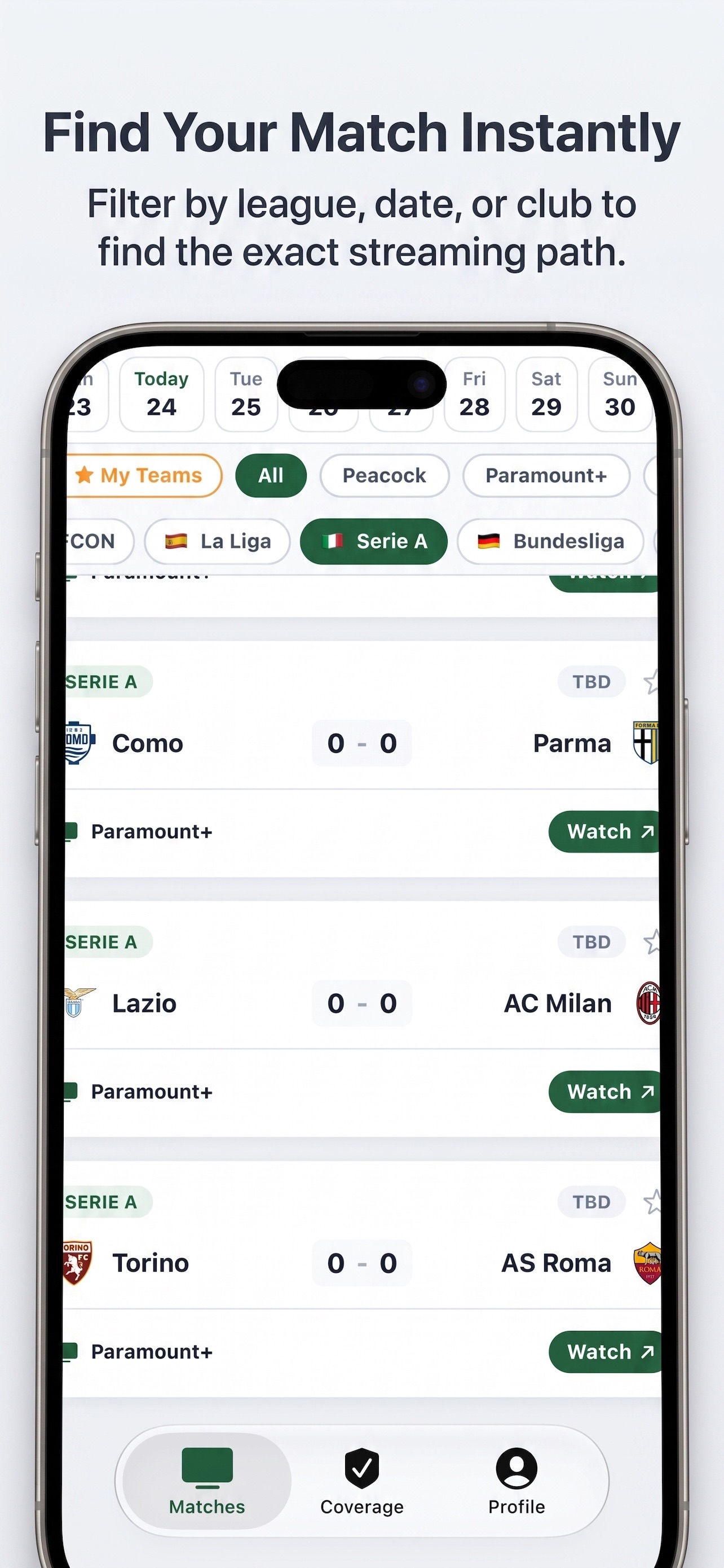 Screenshot 2 of LetsWatchFooty