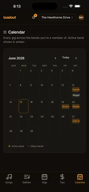 Loadout - Run Your Shows screenshot 4