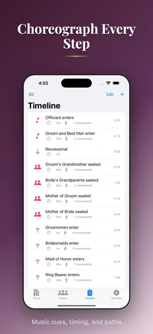 Processional screenshot 4