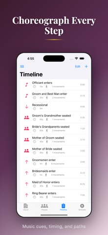 Processional screenshot