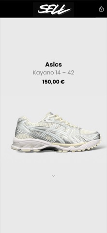 Sell Officiel screenshot