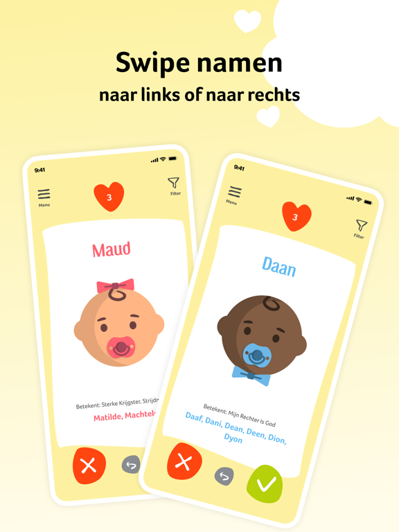 Screenshot #5 pour Zwitsal babynamen app