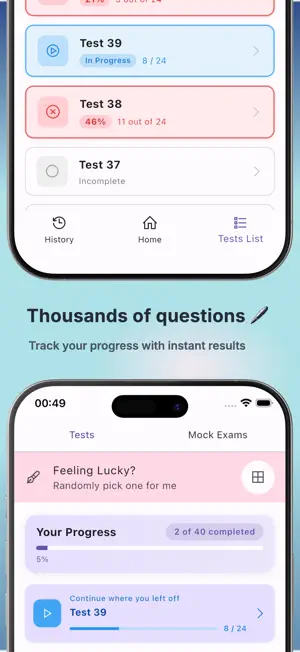 Life in the UK: Test Prep 2026 screenshot 2