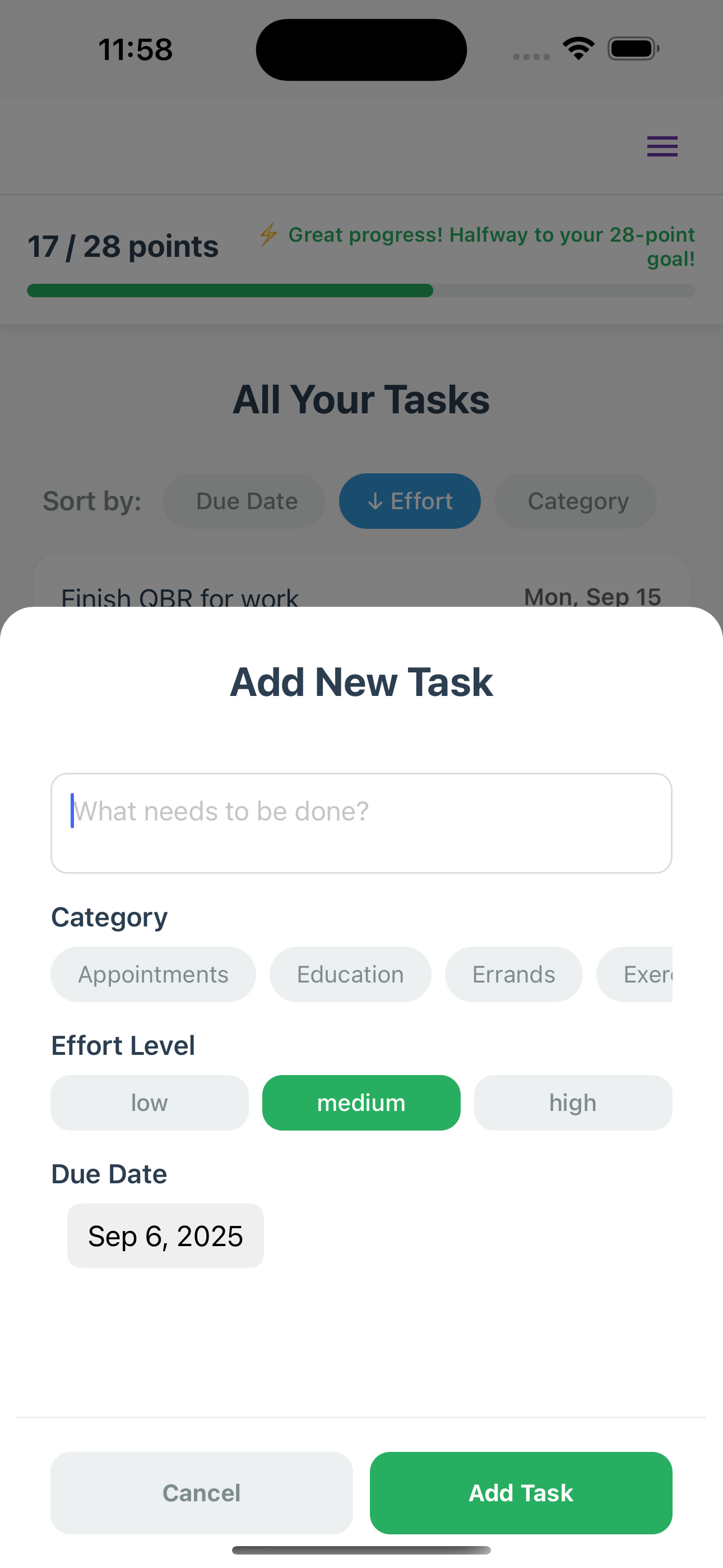 Chameel: Adaptive Productivity
