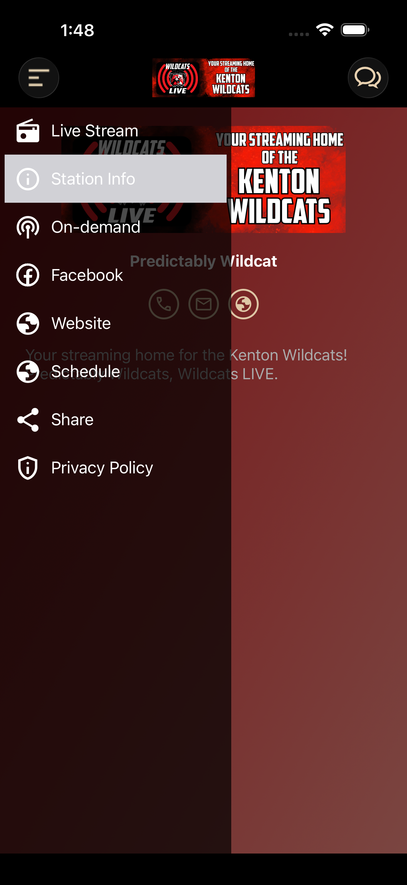 Wildcats LIVE screenshot 9