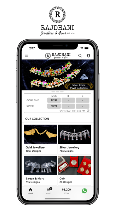 Screenshot #1 pour Rajdhani Jewellers