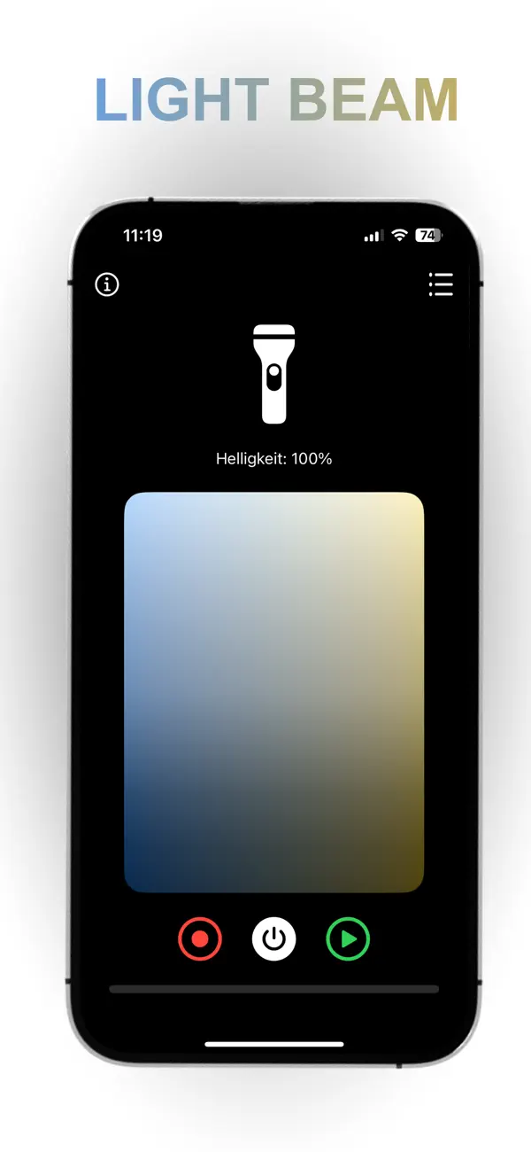 Screenshot #3 pour Flashlight Lightbeam