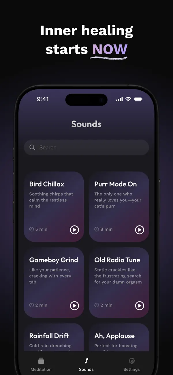 #5. Rage Quit: Adult Meditation (iOS) 由: Georgi Kozlov