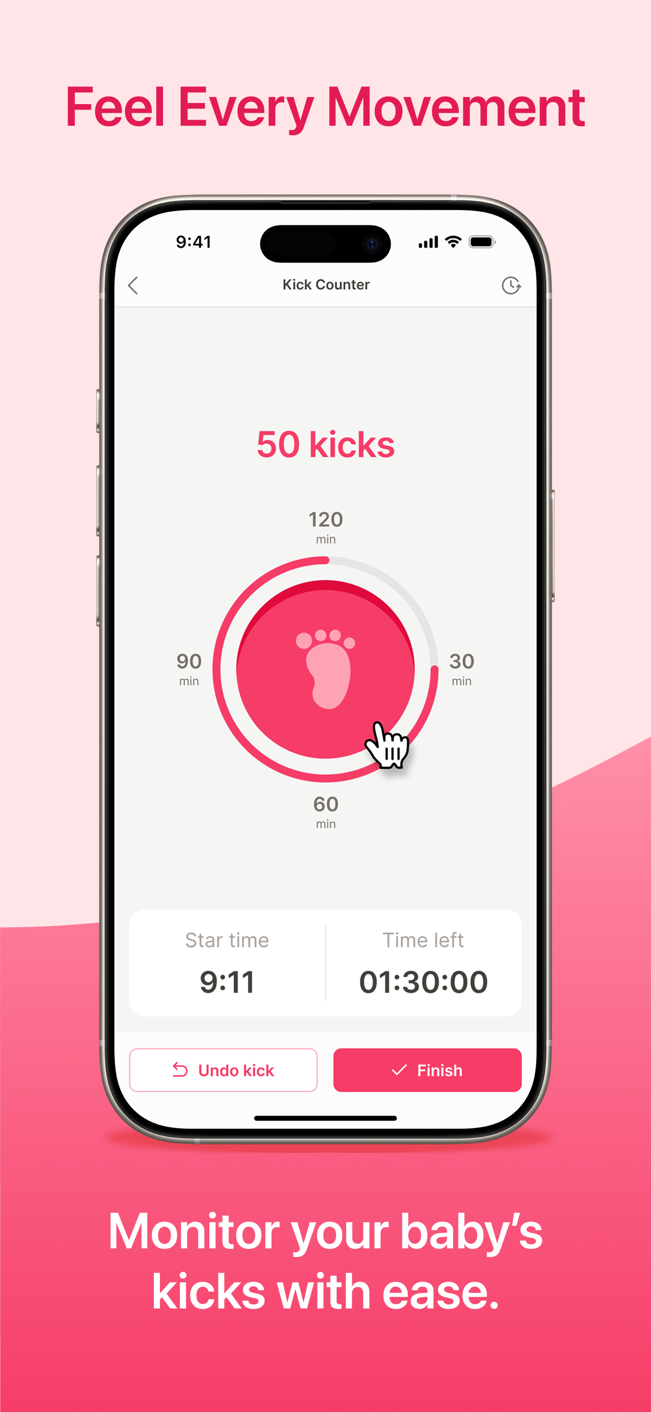 Pregnancy Tracker App ⁯