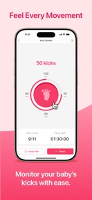 Pregnancy Tracker App ⁯ screenshot