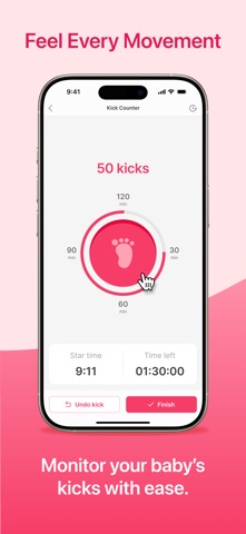 Pregnancy Tracker screenshot