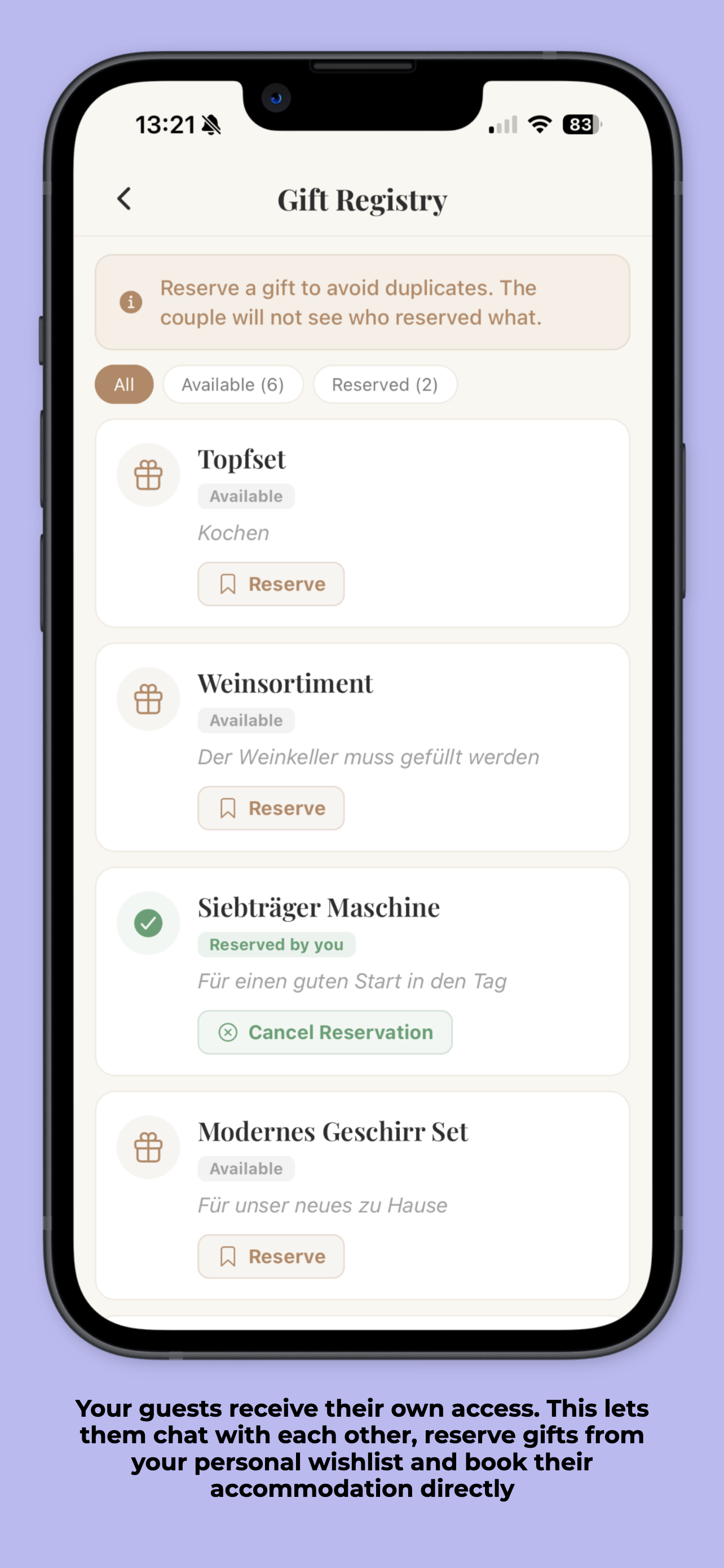 The Wedding Planner Pro screenshot 9