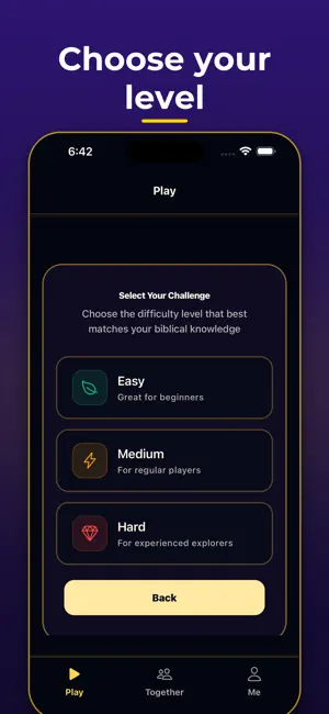 Kingdom Bible Quiz & Trivia screenshot 4